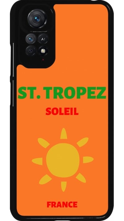 Coque Xiaomi Redmi Note 11 / 11S - Pop Summer Destination St-Tropez