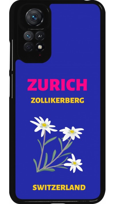 Coque Xiaomi Redmi Note 11 / 11S - Pop Summer Destination Zurich