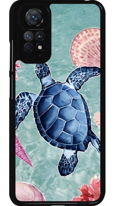 Coque Xiaomi Redmi Note 11 / 11S - Preppy Turtle