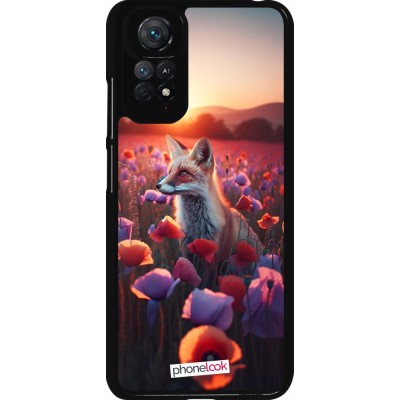 Coque Xiaomi Redmi Note 11 / 11S - Renard pourpre au crépuscule