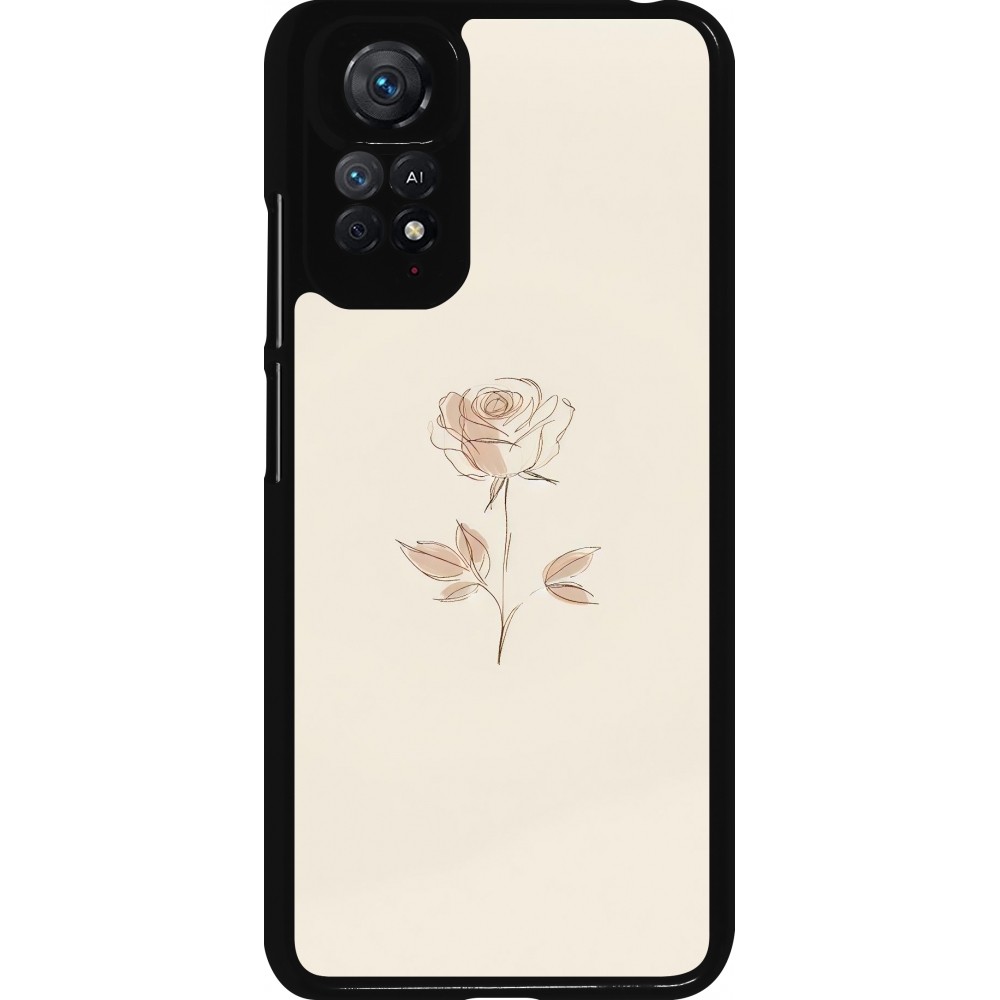 Coque Xiaomi Redmi Note 11 / 11S - Sable Rose Minimaliste