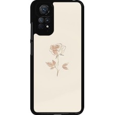 Coque Xiaomi Redmi Note 11 / 11S - Sable Rose Minimaliste