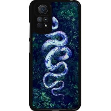 Coque Xiaomi Redmi Note 11 / 11S - Serpent Blue Anaconda