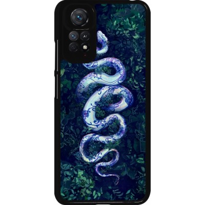 Coque Xiaomi Redmi Note 11 / 11S - Serpent Blue Anaconda