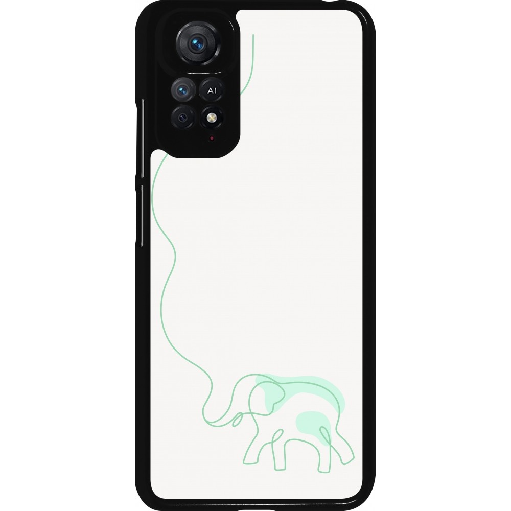 Coque Xiaomi Redmi Note 11 / 11S - Spring 23 baby elephant