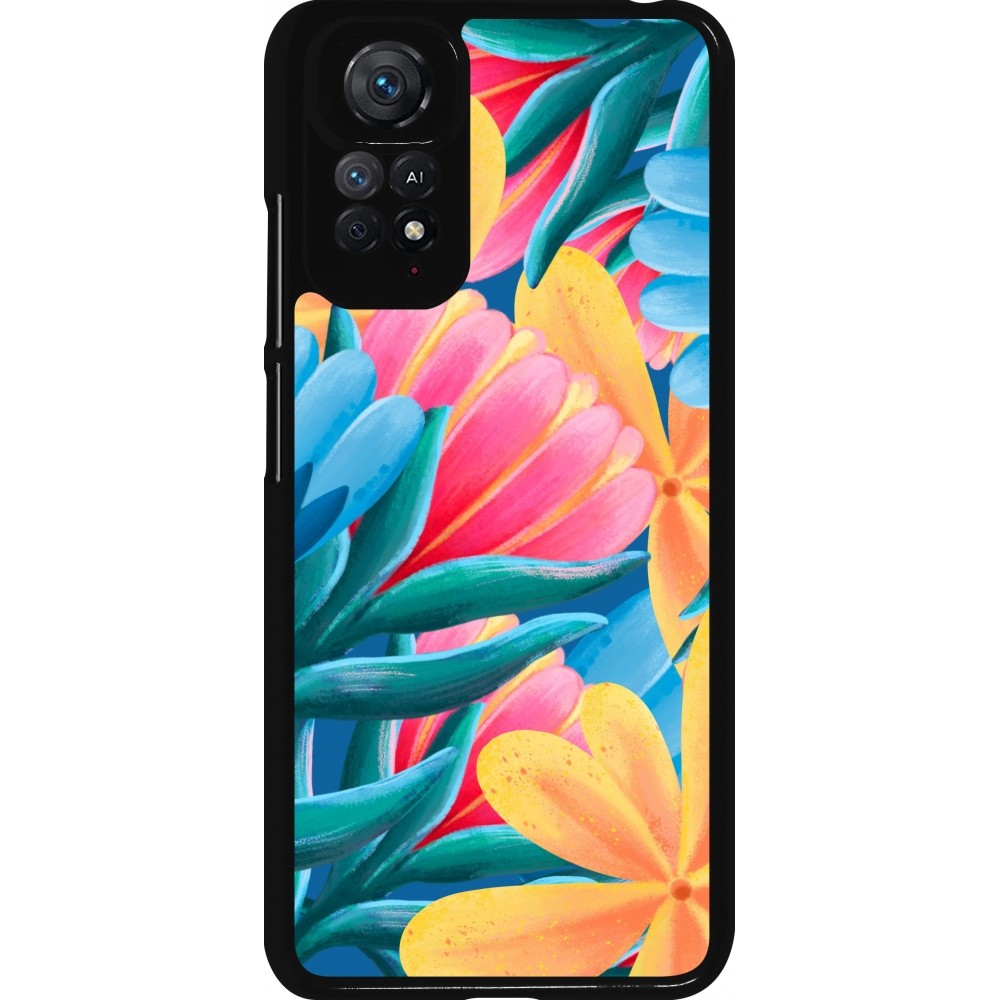 Coque Xiaomi Redmi Note 11 / 11S - Spring 23 colorful flowers