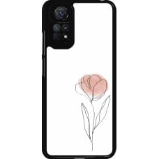 Coque Xiaomi Redmi Note 11 / 11S - Spring 23 minimalist flower