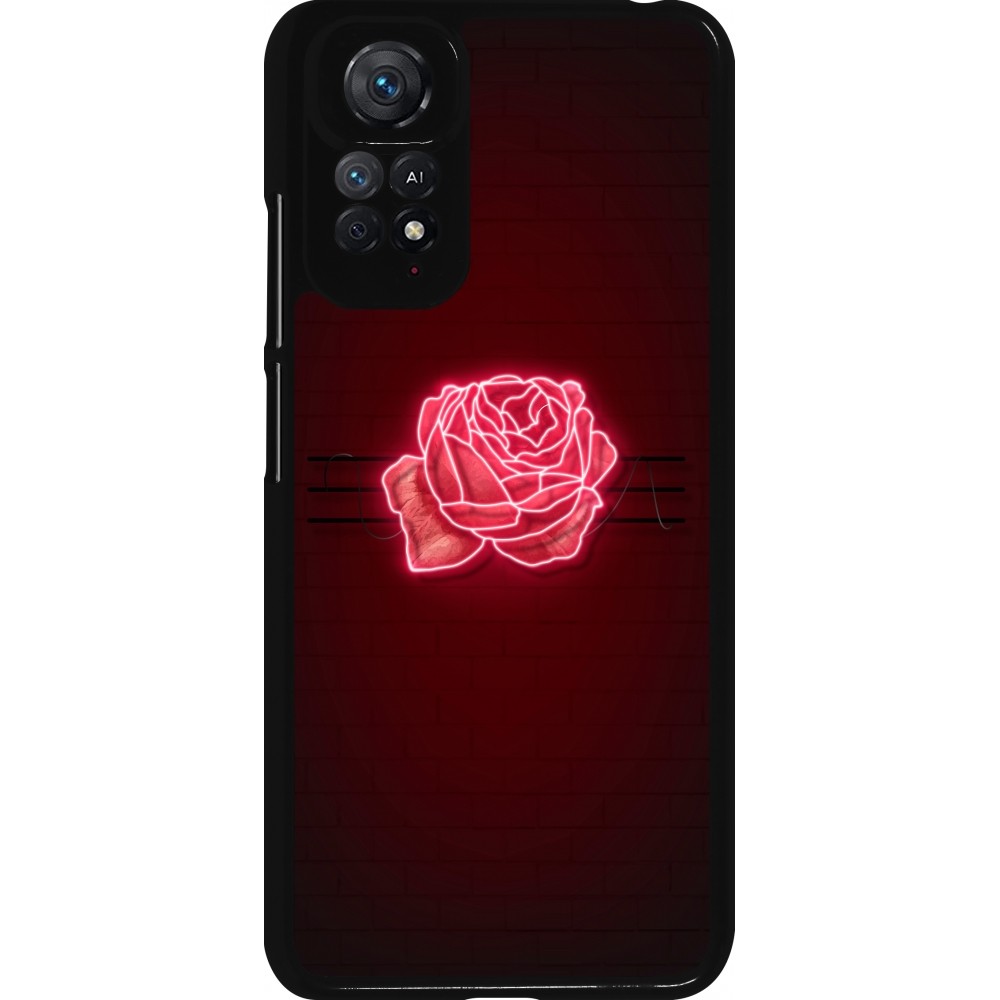 Coque Xiaomi Redmi Note 11 / 11S - Spring 23 neon rose