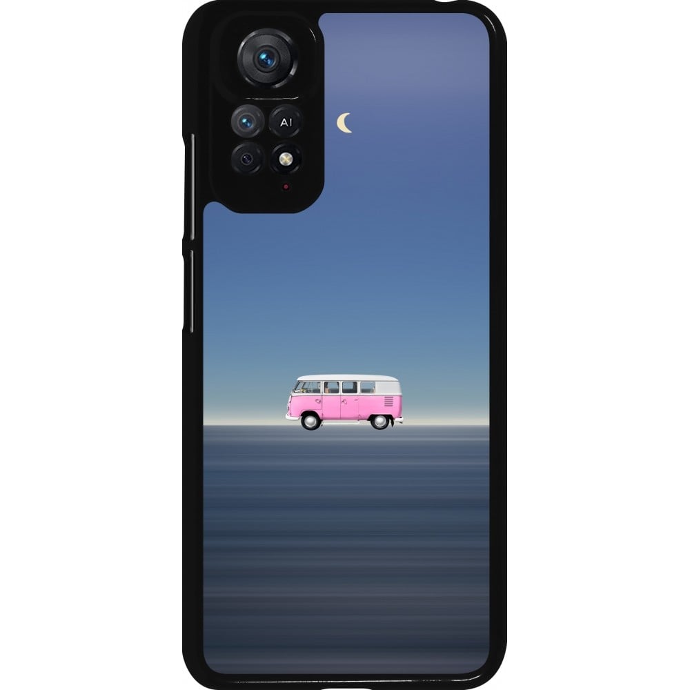 Coque Xiaomi Redmi Note 11 / 11S - Spring 23 pink bus