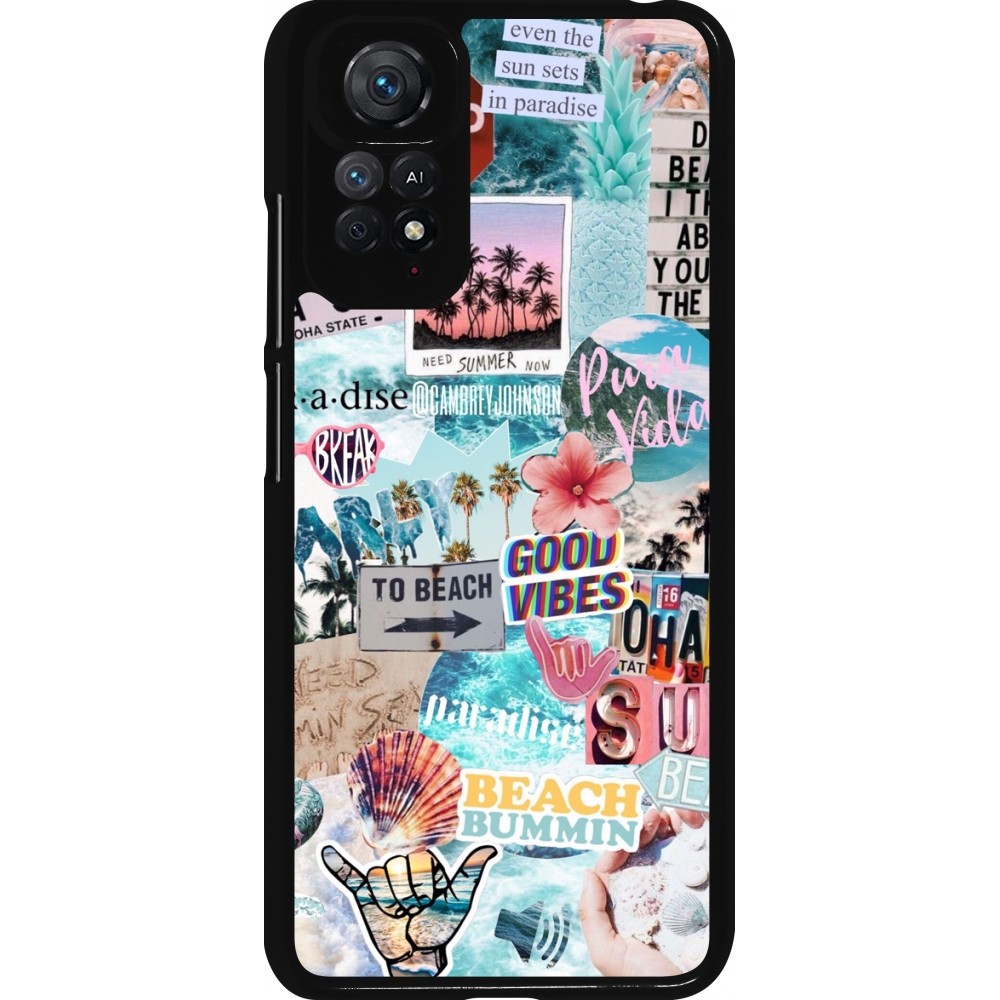 Coque Xiaomi Redmi Note 11 / 11S - Summer 20 collage