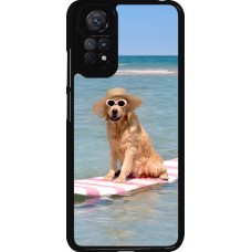 Coque Xiaomi Redmi Note 11 / 11S - Summer Dog on Paddle