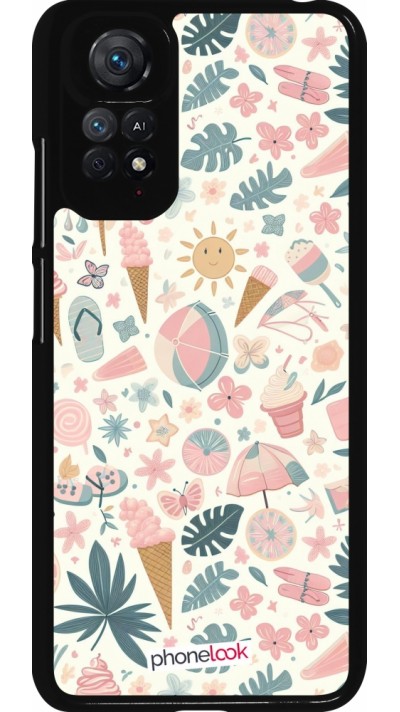 Coque Xiaomi Redmi Note 11 / 11S - Summer Pink Pattern