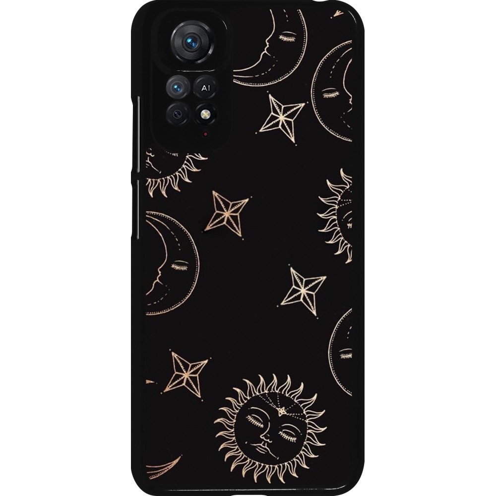 Coque Xiaomi Redmi Note 11 / 11S - Suns and Moons