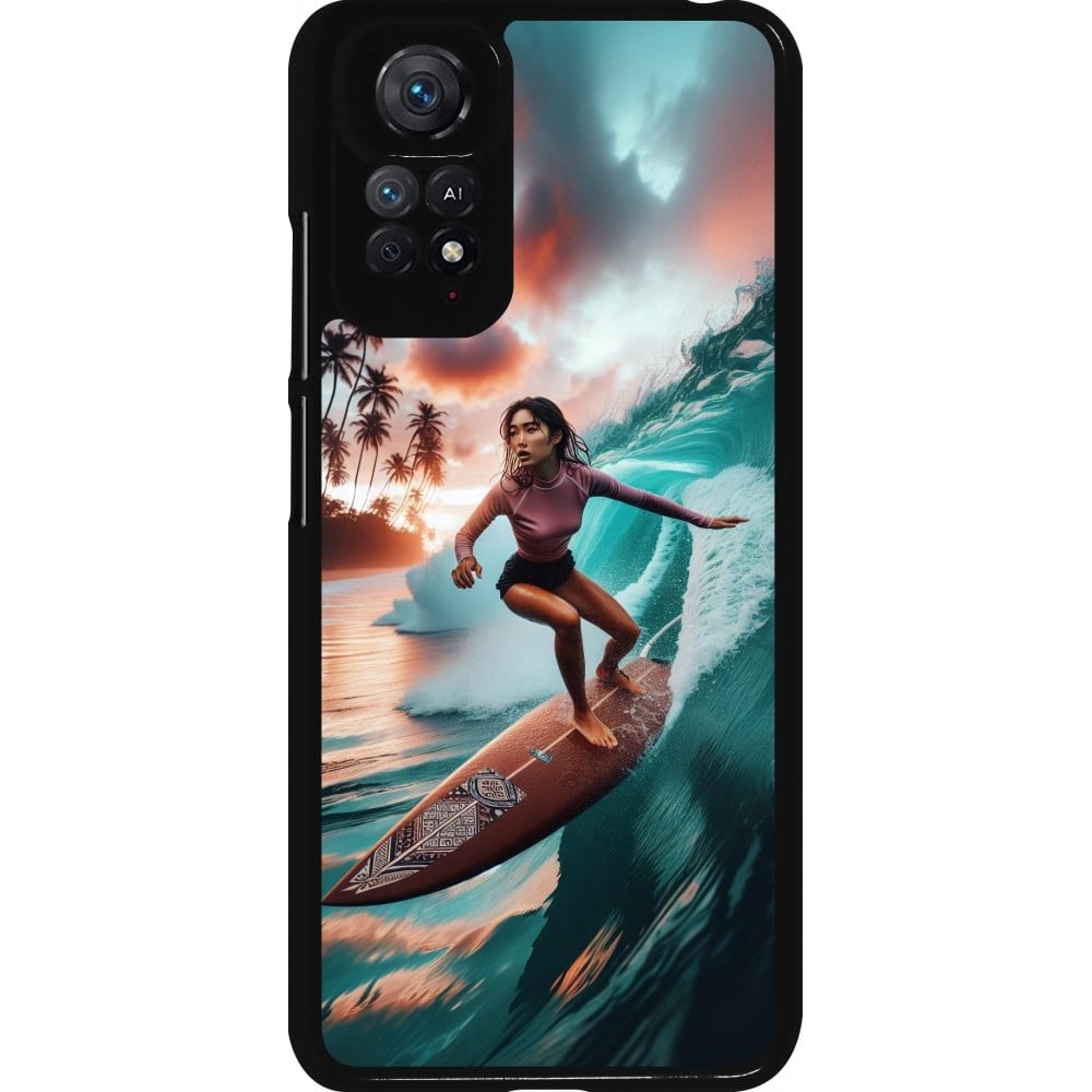 Coque Xiaomi Redmi Note 11 / 11S - Surfeuse Balinaise