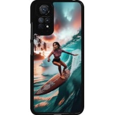 Coque Xiaomi Redmi Note 11 / 11S - Surfeuse Balinaise