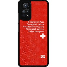 Coque Xiaomi Redmi Note 11 / 11S - Swiss Passport