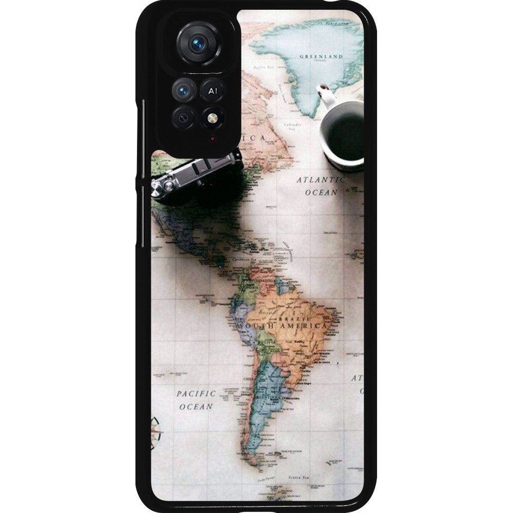 Coque Xiaomi Redmi Note 11 / 11S - Travel 01