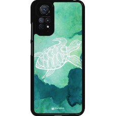 Coque Xiaomi Redmi Note 11 / 11S - Turtle Aztec Watercolor