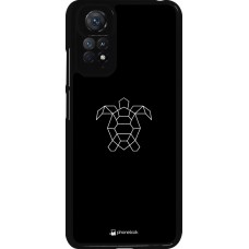 Coque Xiaomi Redmi Note 11 / 11S - Turtles lines on black