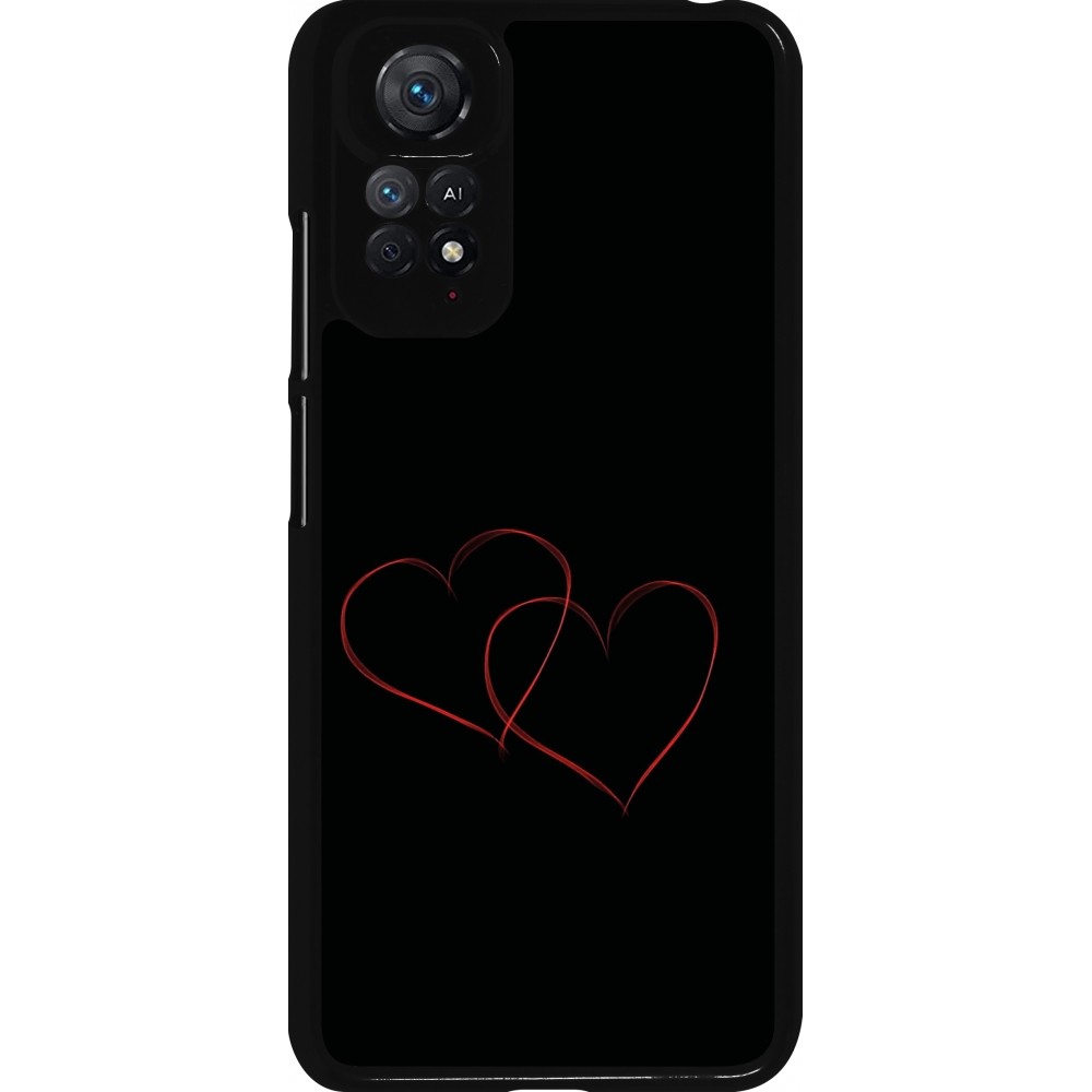 Coque Xiaomi Redmi Note 11 / 11S - Valentine 2023 attached heart