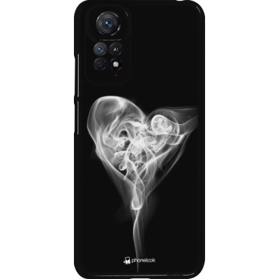 Coque Xiaomi Redmi Note 11 / 11S - Valentine 2022 Black Smoke