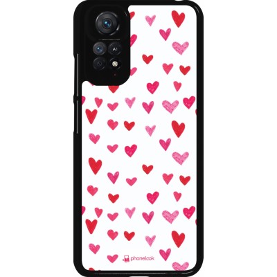 Coque Xiaomi Redmi Note 11 / 11S - Valentine 2022 Many pink hearts