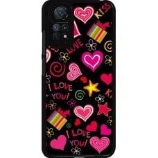 Coque Xiaomi Redmi Note 11 / 11S - Valentine 2023 love symbols