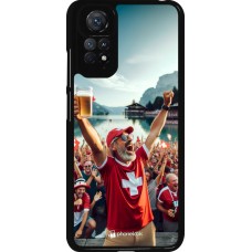 Coque Xiaomi Redmi Note 11 / 11S - Victoire suisse fan zone Euro 2024