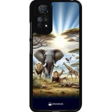 Coque Xiaomi Redmi Note 11 / 11S - Vie sauvage africaine