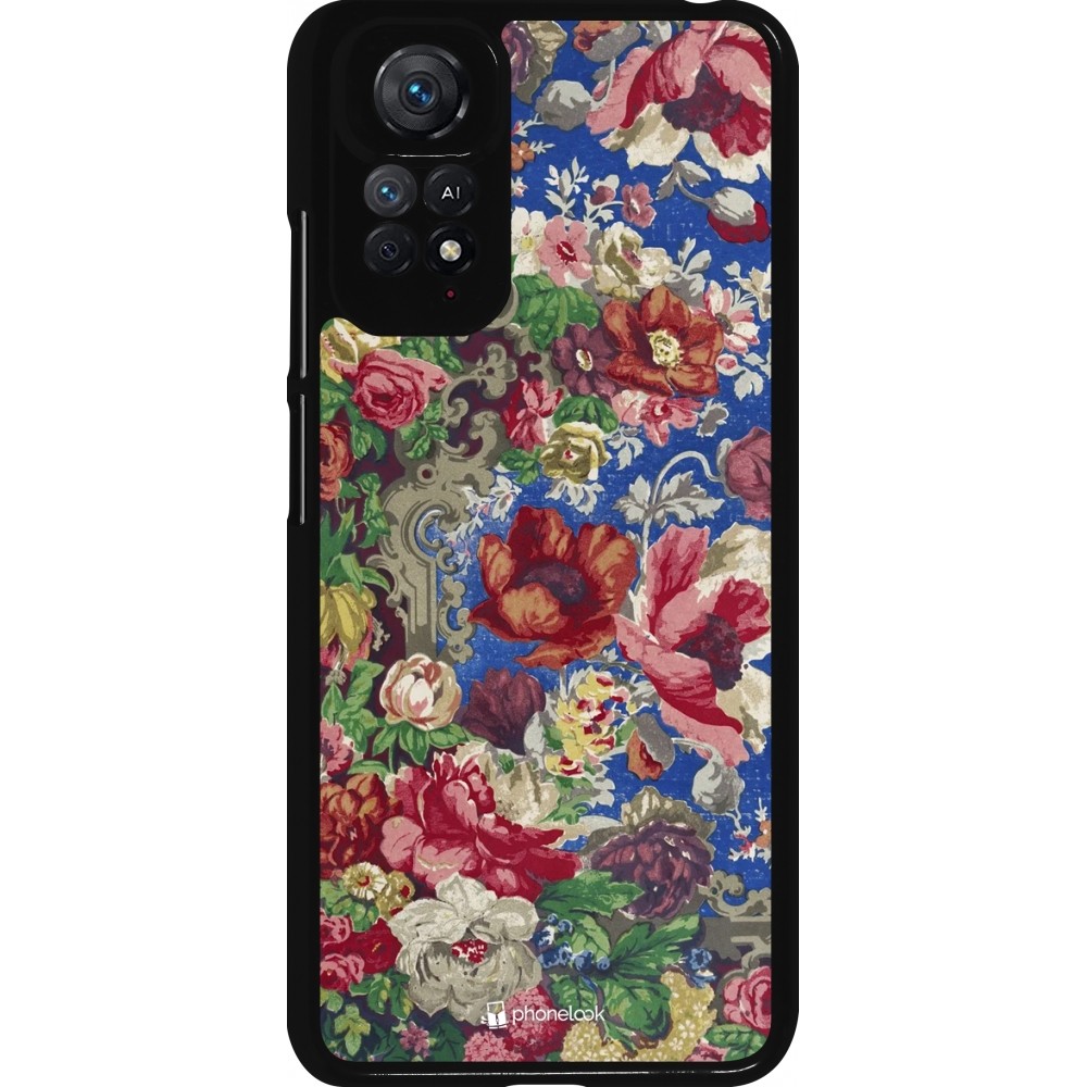 Coque Xiaomi Redmi Note 11 / 11S - Vintage Art Flowers