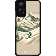 Coque Xiaomi Redmi Note 11 / 11S - Vintage Ski Mountain