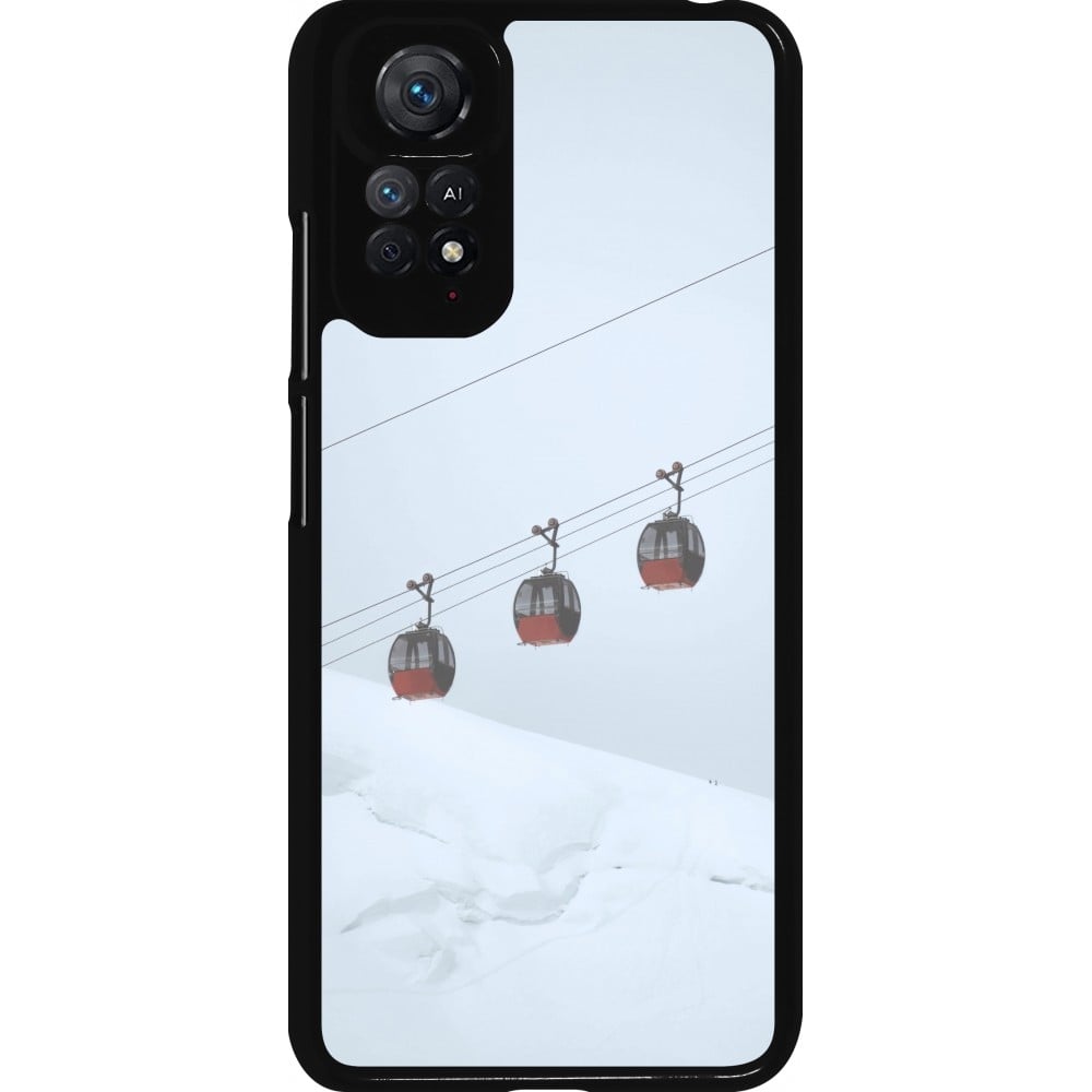 Coque Xiaomi Redmi Note 11 / 11S - Winter 22 ski lift