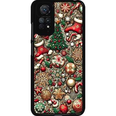 Coque Xiaomi Redmi Note 11 / 11S - Noël 2023 micro pattern