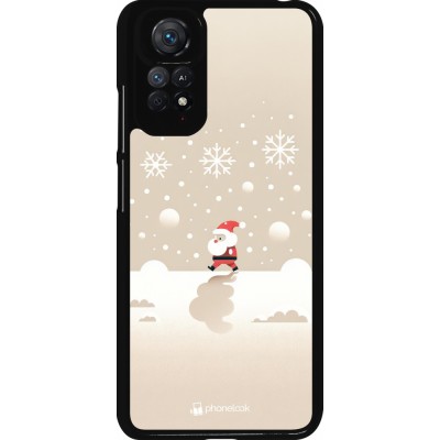 Coque Xiaomi Redmi Note 11 / 11S - Noël 2023 Minimalist Santa