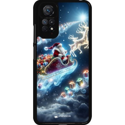 Coque Xiaomi Redmi Note 11 / 11S - Noël 2023 Père Noël enchanté