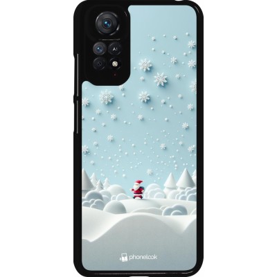 Coque Xiaomi Redmi Note 11 / 11S - Noël 2023 Petit Père Flocon