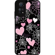 Xiaomi Redmi Note 11 / 11S Case Hülle - Silikon schwarz Halloween 2024 girly