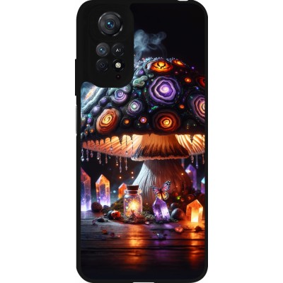 Coque Xiaomi Redmi Note 11 / 11S - Silicone rigide noir Halloween Potion Magic