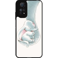 Xiaomi Redmi Note 11 / 11S Case Hülle - Silikon schwarz Mom 1903