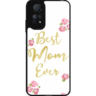 Coque Xiaomi Redmi Note 11 / 11S - Silicone rigide noir Mom 2024 best Mom ever