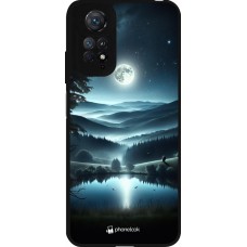 Coque Xiaomi Redmi Note 11 / 11S - Silicone rigide noir Night Sky View