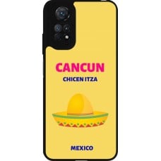 Coque Xiaomi Redmi Note 11 / 11S - Silicone rigide noir Pop Summer Destination Cancun