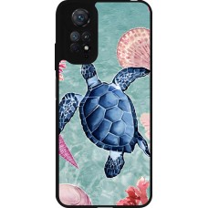 Coque Xiaomi Redmi Note 11 / 11S - Silicone rigide noir Preppy Turtle