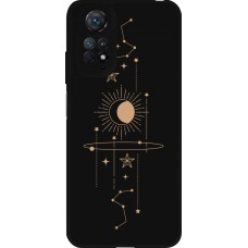 Xiaomi Redmi Note 11 / 11S Case Hülle - Silikon schwarz Spring 23 astro