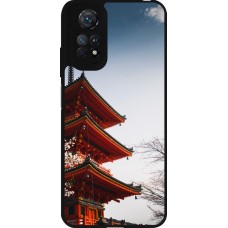 Coque Xiaomi Redmi Note 11 / 11S - Silicone rigide noir Spring 23 Japan