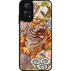 Coque Xiaomi Redmi Note 11 / 11S - Silicone rigide noir Spring 23 japanese tiger