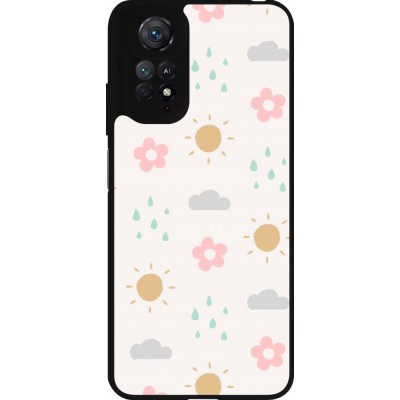 Coque Xiaomi Redmi Note 11 / 11S - Silicone rigide noir Spring 23 weather