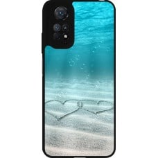 Coque Xiaomi Redmi Note 11 / 11S - Silicone rigide noir Summer 18 19