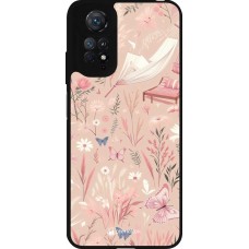 Coque Xiaomi Redmi Note 11 / 11S - Silicone rigide noir Summer Pastel Pattern