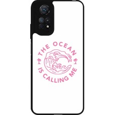 Coque Xiaomi Redmi Note 11 / 11S - Silicone rigide noir The Ocean is calling me